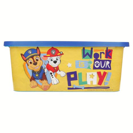 Paw Patrol 13L Storage Click Box Extra Image 1